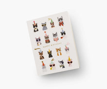 Load image into Gallery viewer, Cool Cats Birthday Card