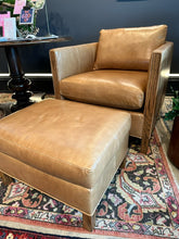 Load image into Gallery viewer, Nelson Chair &amp; Ottoman