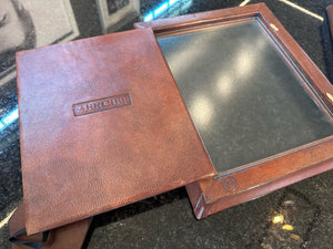 House of Mercier Leather Photoframe (+)