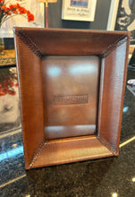 Load image into Gallery viewer, House of Mercier Leather Photoframe (+)