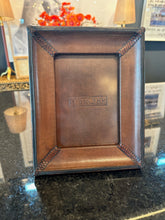 Load image into Gallery viewer, House of Mercier Leather Photoframe (+)