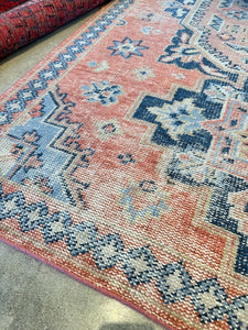 Turkmen Rug (8 X 5)