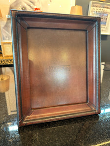 House of Mercier Leather Photoframe (+)