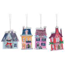 Load image into Gallery viewer, Holiday House Ornament (+)