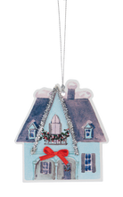 Load image into Gallery viewer, Holiday House Ornament (+)