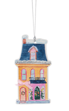 Load image into Gallery viewer, Holiday House Ornament (+)