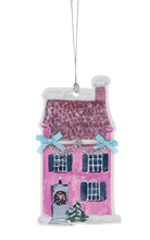 Load image into Gallery viewer, Holiday House Ornament (+)