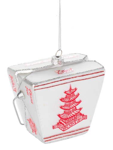 Chinese Take-Out Ornament