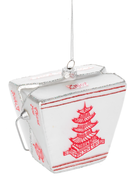 Chinese Take-Out Ornament
