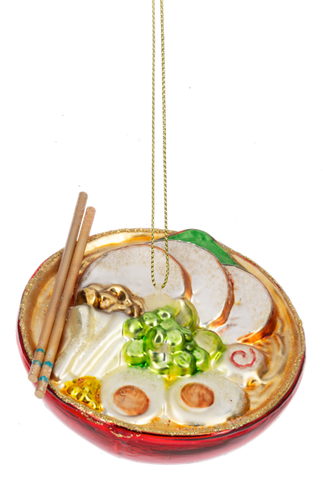 Pho Bowl Ornament