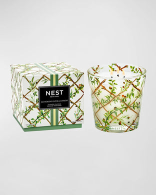 Nest - Santorini Olive & Citron (3-wick)