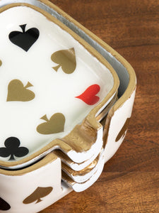 Casino Ashtray Set