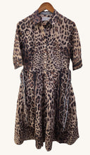 Load image into Gallery viewer, Mrs Maisel Cheetah Print Dress
