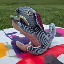 Load image into Gallery viewer, Recycled Fabric Plushie (+)