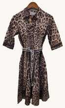 Load image into Gallery viewer, Mrs Maisel Cheetah Print Dress