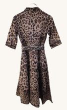 Load image into Gallery viewer, Mrs Maisel Cheetah Print Dress