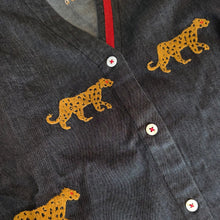 Load image into Gallery viewer, Milano Embroidered Cheetah Top