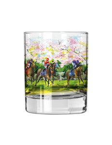 Spirit of Racing Rocks Glass