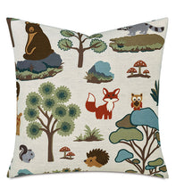 Load image into Gallery viewer, Thoreau Forest Pillow