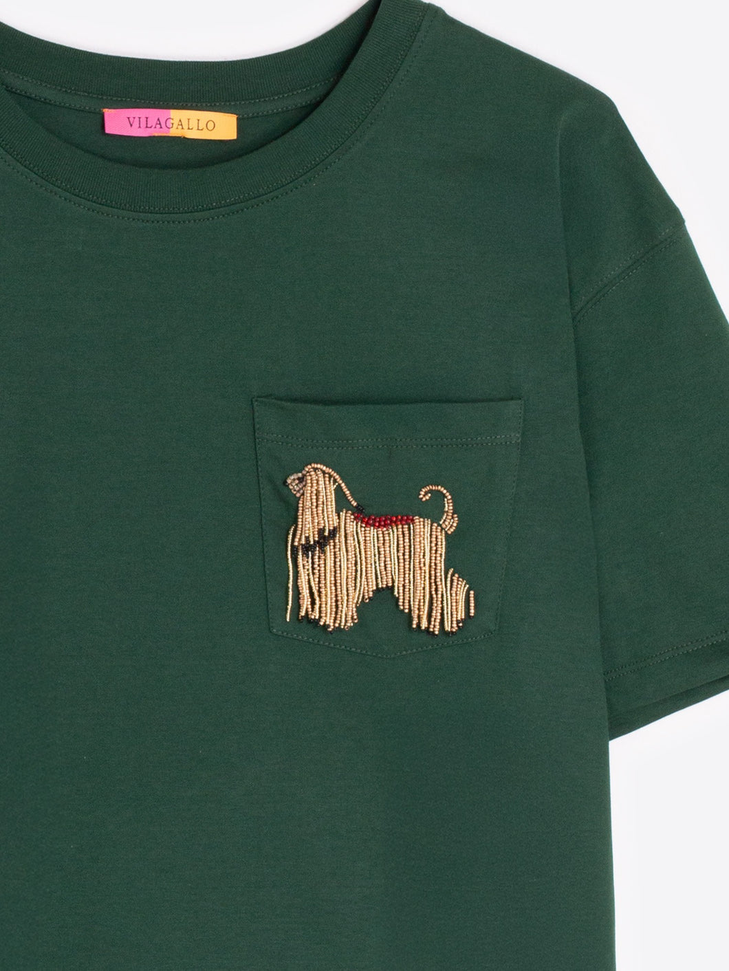 Dog Pocket Tee