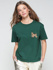Dog Pocket Tee