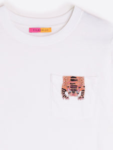 Tiger Pocket Tee
