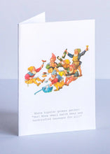 Load image into Gallery viewer, TokyoMilk Greeting Cards (+)