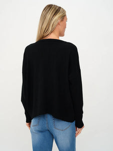 Angii Frayed Sweater