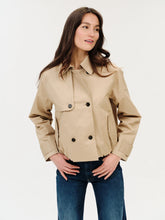 Load image into Gallery viewer, Arden Cropped Trench