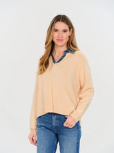 Load image into Gallery viewer, Eileen Mixed Media Sweater