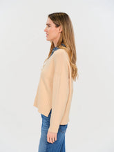 Load image into Gallery viewer, Eileen Mixed Media Sweater