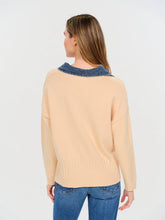 Load image into Gallery viewer, Eileen Mixed Media Sweater