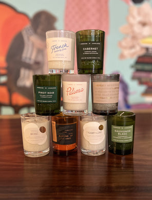 Rewined Candles - 6 oz