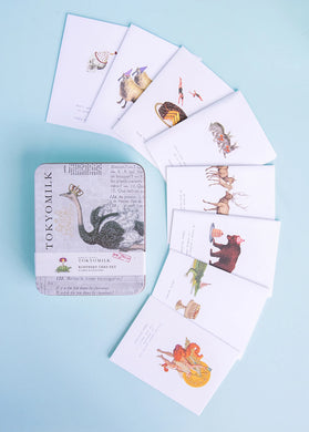 TokyoMilk Birthday Greeting Card Set V.1